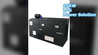 15KW LPG-generator 20KVA 4Y-motor watergekoeld