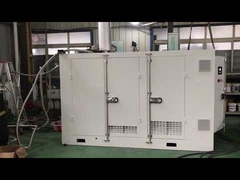 Continue test van een 220KW aardgasgenerator in de fabriek