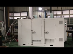 50Hz 300kW WKK (Warmte-Kracht-Koppeling) aardgasgenerator met geluiddichte omkasting