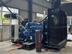 200 kW 250 KVA LPG-generator