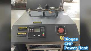 130 kW biogas-WKK schoon energiesysteem