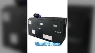 15KW LPG-generator 20KVA propaanvermogen 4Y-motor