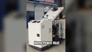 8KW WKK-warmtekrachtkoppelingseenheid voor woningen