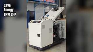 8KW 10KVA 3-fase WKK-warmtekrachtkoppeling
