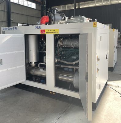 150KW Aardgas Stille WKK (Warmtekrachtkoppeling) Milieuvriendelijk Ontwerp