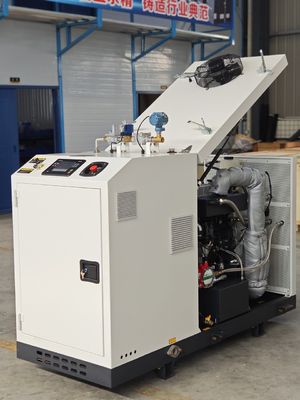 Goede prijs. 3-Fase Residentiële WKK-eenheden (Warmtekrachtkoppeling) Synchro 8KW 10KVA online