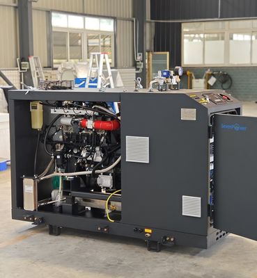 Goede prijs. 20kw 25kva aardgas methaan propaan LPG Micro CHP-systeem voor thuis Hotel Office ComAp Controller online