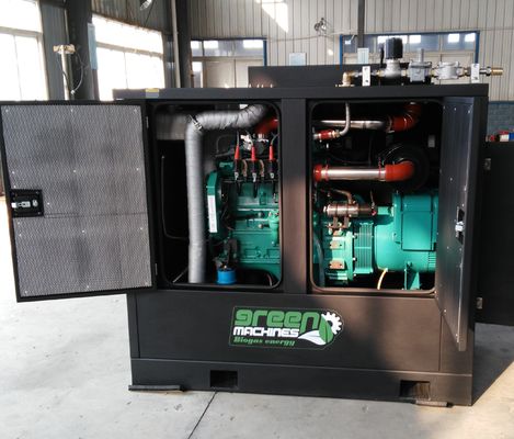 Goede prijs. Biogas CHP BHKW 30KW 40KVA CE-gecertificeerd voor verwarming van warmwater online