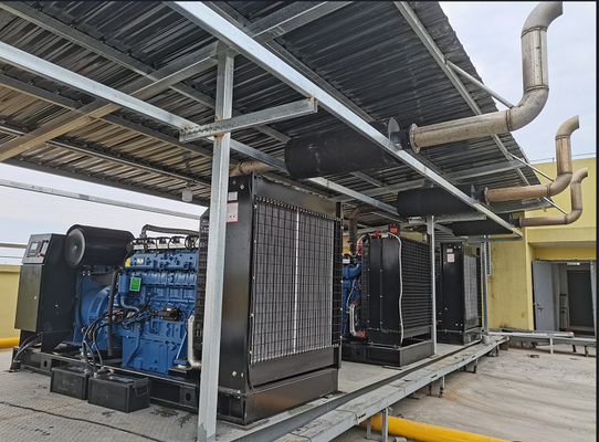 Goede prijs. van de het Aardgasgenerator van 50hz 60hz 300KW Aangedreven de Motor van de Reeksyuchai online