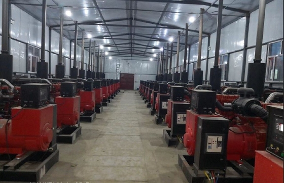 Goede prijs. van de het Aardgasgenerator van 50hz 60hz 250KW van de Reeksyuchai Macht van de de Motor de Reservenoodsituatie online