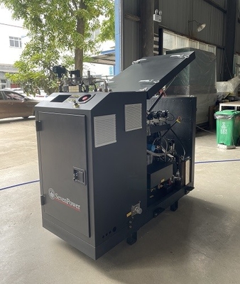 Goede prijs. Het woon Super Stille Asynchro-Water koelde van het Aardgaslpg van 8kw 10kva 10kw het Biogas Micro- CHP Cogenerator online