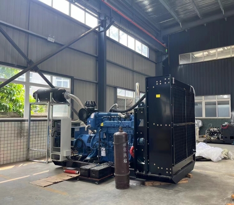 Goede prijs. 50hz 60hz geluiddichte houder open type continue 200KW 250KVA LPG aangedreven elektrische generator online