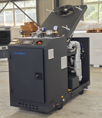 Goede prijs. 50hz 60hz Super Stille Gecombineerde Hitte en Macht Gas WKK Generator 6kw 8kw 10kva 10kw online