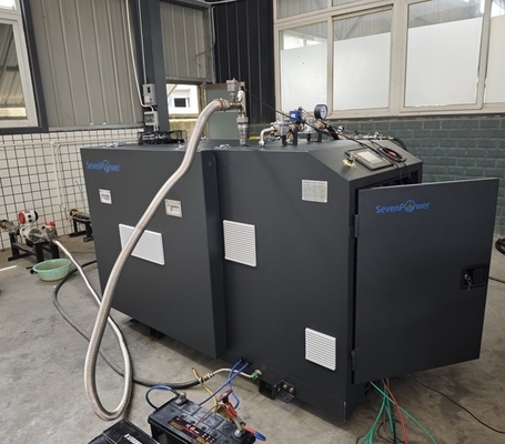 Goede prijs. Continu-operatiemodus CHP met aardgas met spanning 400/230V online