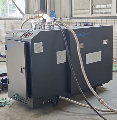 Goede prijs. Compact dubbele brandstof aardgas CHP Combined Heat And Power System 20kw 25kva Met lage gasinlaatdruk online