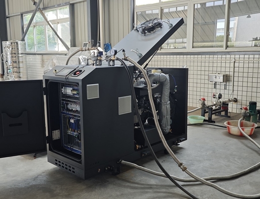 Goede prijs. 24/7 Continu-operatie Watergekoelde dubbele brandstof aardgas CHP 20kw 25kva met een hoge algehele efficiëntie online