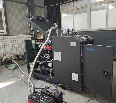 Goede prijs. 880,8% Algemene efficiëntie Natuurgas CHP Warmte- en elektriciteitscogeneratie-eenheid 20 kW 25 KVA online