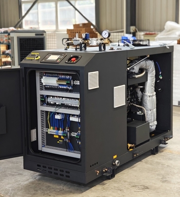 Goede prijs. 42 kW warmteafvoer aardgas CHP 25/20 kVA/kW Continu vermogen 24/7 online