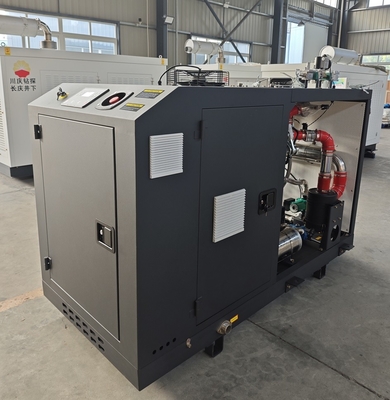 Goede prijs. 30 kW 40kva watergekoelde aardgas CHP cogenerator voor lage emissies en stil cogeneratiesysteem online