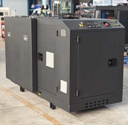 Goede prijs. CE-goedgekeurde laagversnellingsrpm1500 watergekoeld stil aardgas BHKW cogenerator 30kw 40kva CHP online