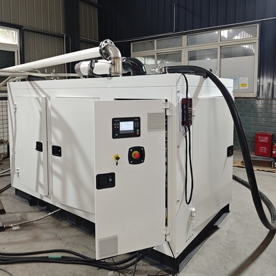 Goede prijs. Hoge warmte-efficiëntie, laag geluid, stil aardgas BHKW CHP-eenheid Cogen 120kw 150kva met CE-goedkeuring en lage emissies online