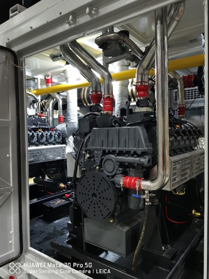 Goede prijs. 250KW 300KVA 500KW 625KVA 600KVA 1MW 1000KW Deutz aardgas LNG CNG Generator Set voor buiten Rainproof Container online