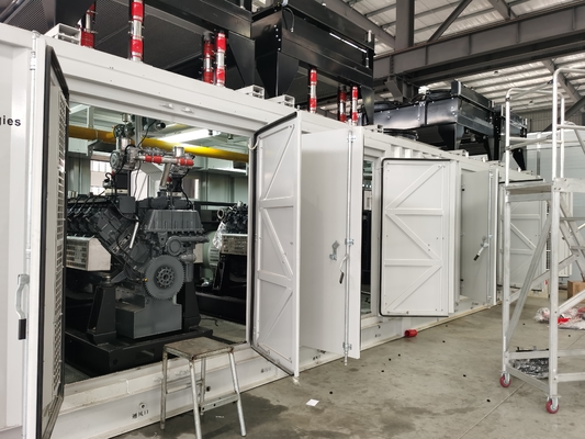 Goede prijs. Containertype Ourdoor Rainproof Snowproof 250KW 500KW 625KVA 600KVA 1MW 1000KW Deutz Natural Gas LNG CNG Generator Set online