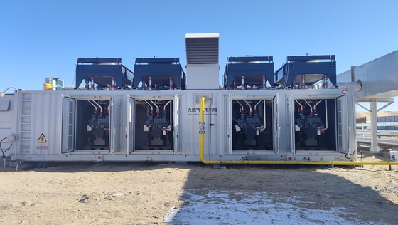 Goede prijs. Air-cooled alternator koelcontainer type 500KW 1000KW 1MW 2MW 3MW LNG CNG aardgas Deutz generator set voor buiten online