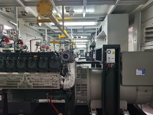 Goede prijs. 500KW 1000KW 1MW 2MW 3MW 4MW 5MW LNG CNG Natuurgas Deutz Generator Set Power Station met luchtgekoelde alternatorkoeling online