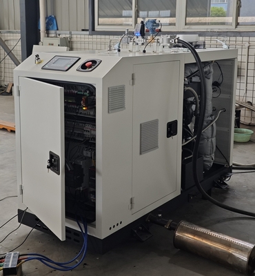 Goede prijs. 20kw 25kva watergekoelde dubbelbrandstof aardgas LPG-energiecogenerator met zowel motor als uitlaatwarmteherstel online