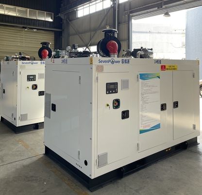 Goede prijs. De Cogeneratieeenheid van 160KW 200KVA met Geluiddichte Luifel online