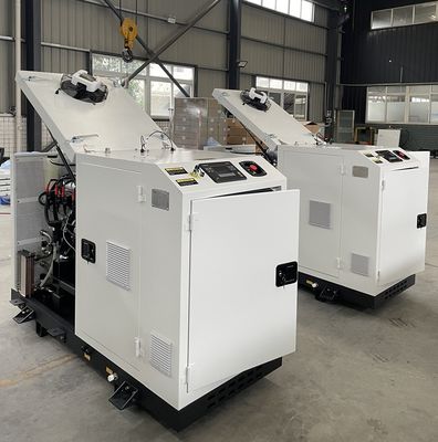 Goede prijs. 50Hz CHP van enige Faselpg, LPG Gecombineerde Hitte en Macht met 4Y-Motor 4 Cilinders online