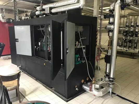 Goede prijs. 100kW aardgas CHP-eenheid met 84,4% efficiëntie SP100N-model online