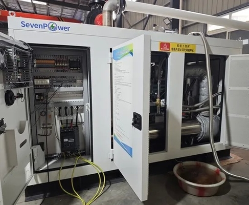 Goede prijs. 160kW aardgas WKK-eenheid 50Hz 400V CE-gecertificeerd SP160N online