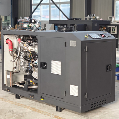 Goede prijs. 30kW aardgas CHP-eenheid SP30N met 86% efficiëntie online