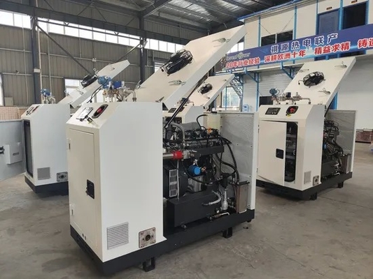Goede prijs. 8kW aardgas micro CHP-eenheid SP8N met 90,9% efficiëntie online