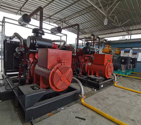 Goede prijs. 200kW aardgas generatorset SP200N 50Hz 60Hz online