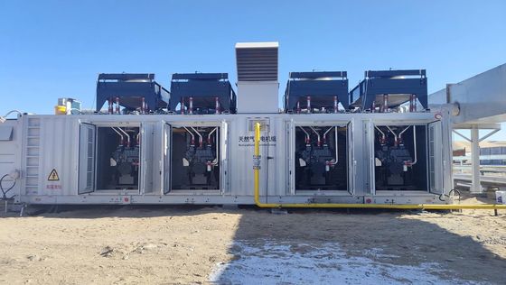Goede prijs. 250kW Deutz Natural Gas Generator Set for Oil Field online