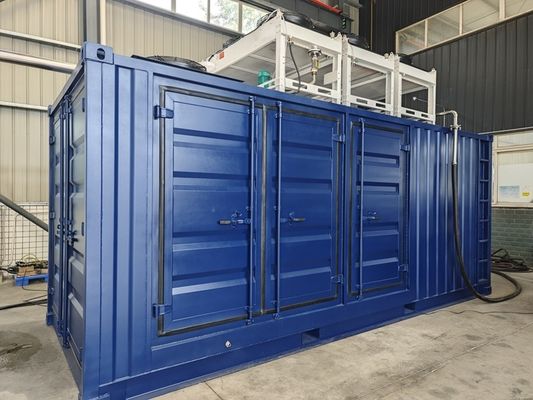 Goede prijs. High Efficiency Low Noise 160kW 200KVA 200KW 250KVA Natural Gas Piston Unit GPU CHP online