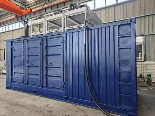 Goede prijs. Premium 50hz 60hz High Efficiency Low Noise 160kW 200KVA 200KW 250KVA Natural Gas Piston Unit GPU online