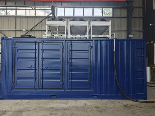 Goede prijs. Hoogrendement 160kW 200KVA Aardgas WKK-generator met 86,1% totaal rendement online