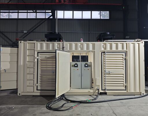Goede prijs. Premium Container Type 120kW 150KVA Hoog Rendement Laag Geluid Aardgas WKK online