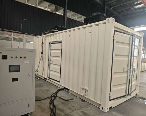 Goede prijs. Premiumcontainer 120kW 150kVA Hoog efficiënt, geruisloos aardgas-CHP online