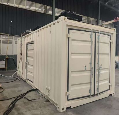 Goede prijs. Premium Container 120kW 150KVA Hoog Rendement Laag Geluid Aardgas WKK CHP Unit online