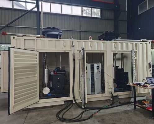 Goede prijs. Premium 50Hz 60Hz Hoog Rendement Laag Geluid 120kW 150KVA Aardgas Zuiger Unit GPU online