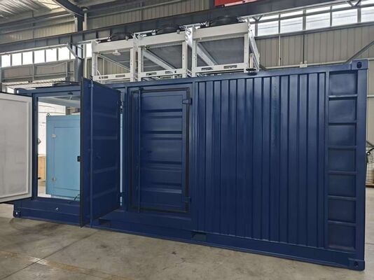 Goede prijs. 200kW nominale vermogen aardgas CHP-generator met 86,1% algemeen rendement en warmteherstel systeem online