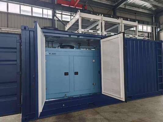 Goede prijs. Premium 160-200kW Aardgas Biogas WKK Generator met 86,1% Totaal Rendement en Warmteterugwinningssysteem online