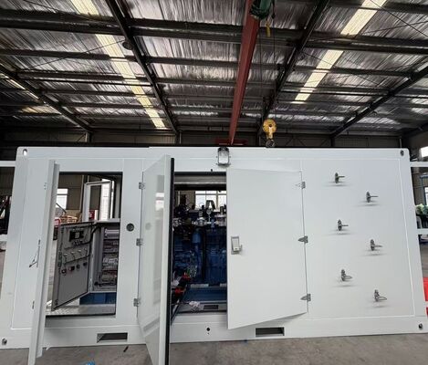 Goede prijs. 400V Yuchai Motor Regenbestendige Geluiddichte Containerized Buiten Stille 400KW Aardgas Generator Set online