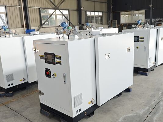 Goede prijs. premium hoge betrouwbaarheid hoge efficiëntie lager geluid stille micro WKK watergekoelde units 8kw 10kva 10kw online