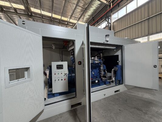 Goede prijs. Yuchai Motor Regenbestendig geluidsdicht Containerized Outdoor Silent 300KW 400KVA 400KW 500KVA Natural Gas Electric Genset online